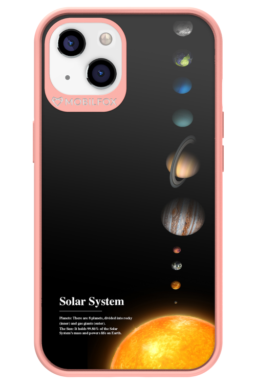 Solar System 2.0 - Apple iPhone 13