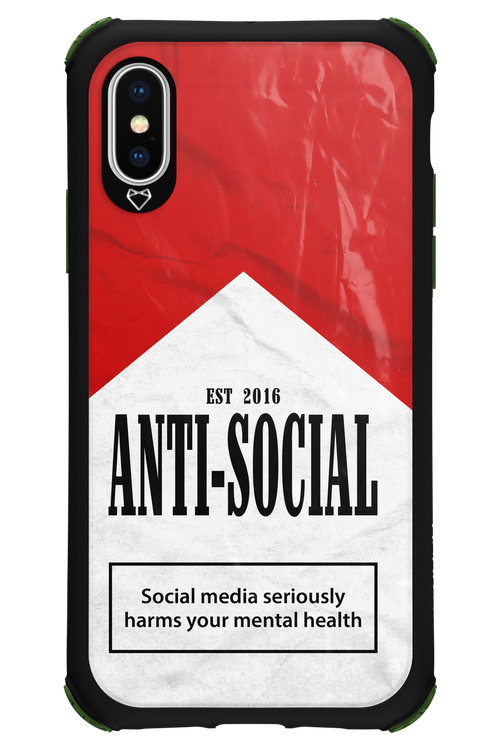 ANTI-SOCIAL II 2.0 - Apple iPhone X