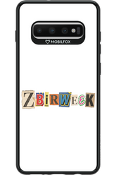 Zbirweek (white) 2.0 - Samsung Galaxy S10+