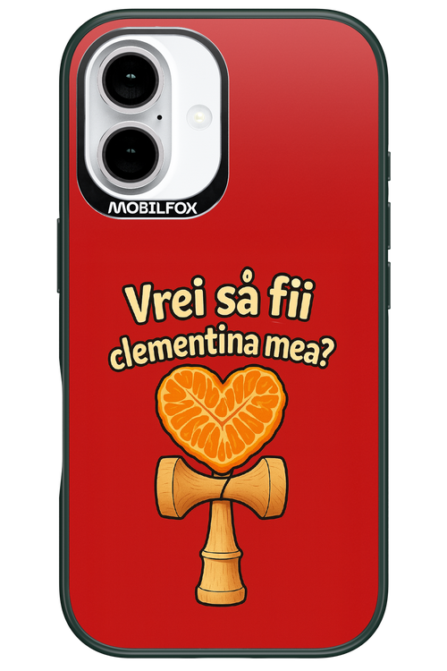 Vrei Sa Fil Clementina Mea 2.0 - Apple iPhone 16