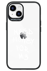 Need M3 Transparent White - Apple iPhone 14