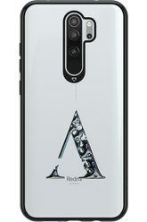 Azteca A Chrome Logo 2.0 - Xiaomi Redmi Note 8 Pro