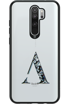 Azteca A Chrome Logo 2.0 - Xiaomi Redmi Note 8 Pro
