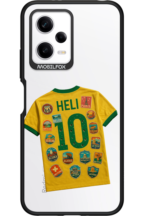 The T-Shirt 2.0 - Xiaomi Redmi Note 12 5G