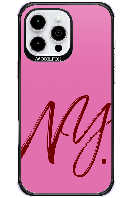 (Sorbet) NY 2.0 - Apple iPhone 16 Pro Max