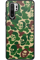 Camo Skull - Huawei P30 Pro