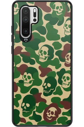 Camo Skull - Huawei P30 Pro