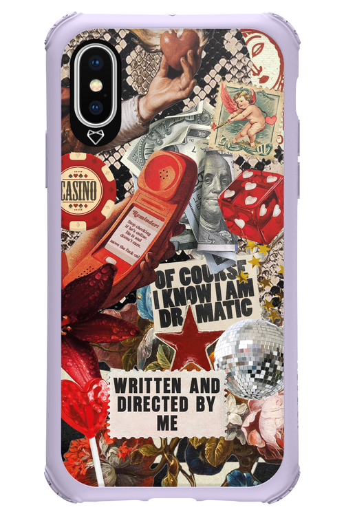 RED VINTAGE - Apple iPhone X