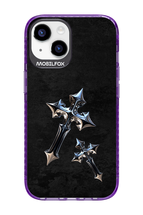 Chrome Crosses 2.0 - Apple iPhone 14