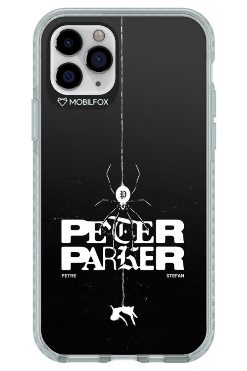 Peter Parker Black 2.0 - Apple iPhone 11 Pro