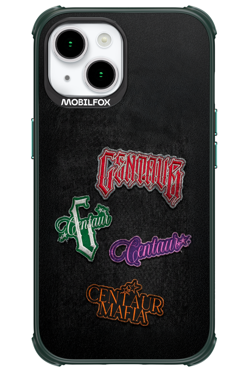 Denim Patch Logos 2.0 - Apple iPhone 15
