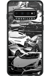 Car Montage Black - Samsung Galaxy S10