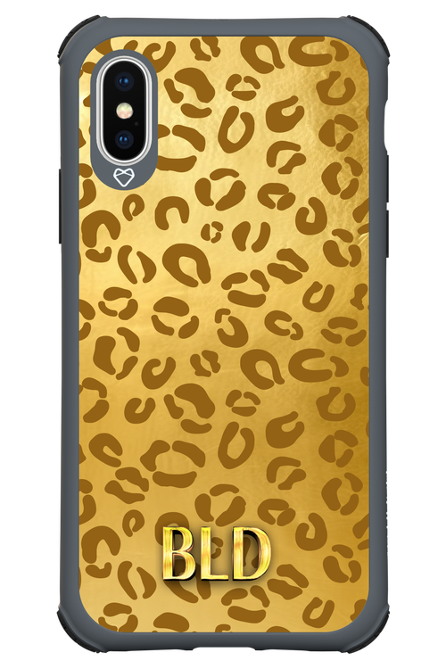 BLD GOLD LEO - Apple iPhone XS