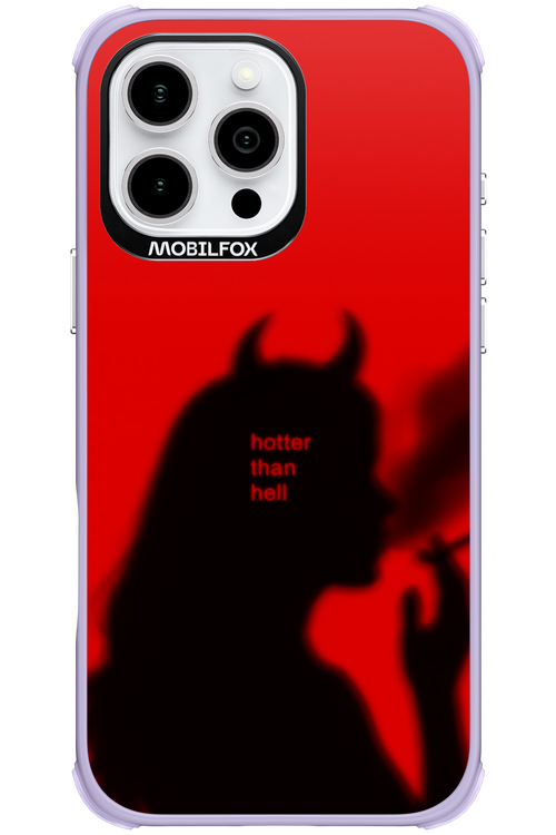 Hotter Than Hell 2.0 - Apple iPhone 16 Pro Max