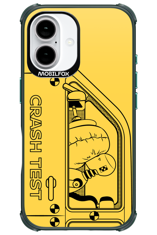 Crumple Zone 2.0 - Apple iPhone 16