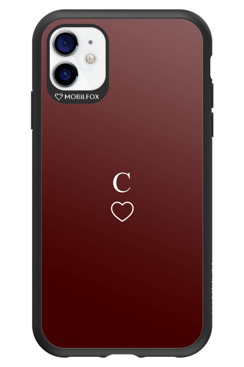 C Burgundia 2.0 - Apple iPhone 11