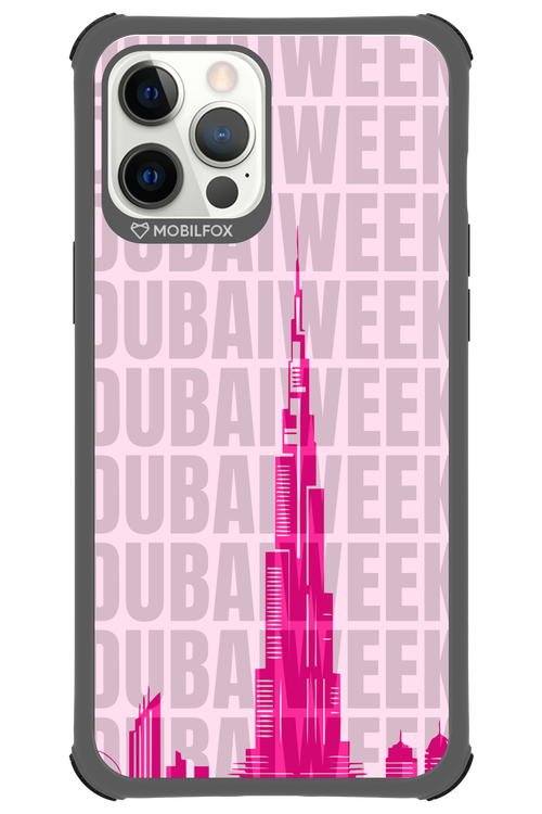 Dubaiweek Burj Khalifa Deluxe 2.0 - Apple iPhone 12 Pro Max