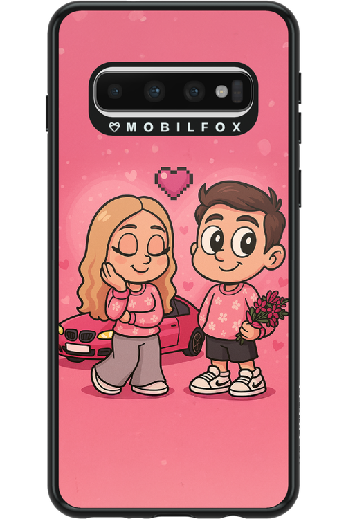 Pink Amour 2.0 - Samsung Galaxy S10
