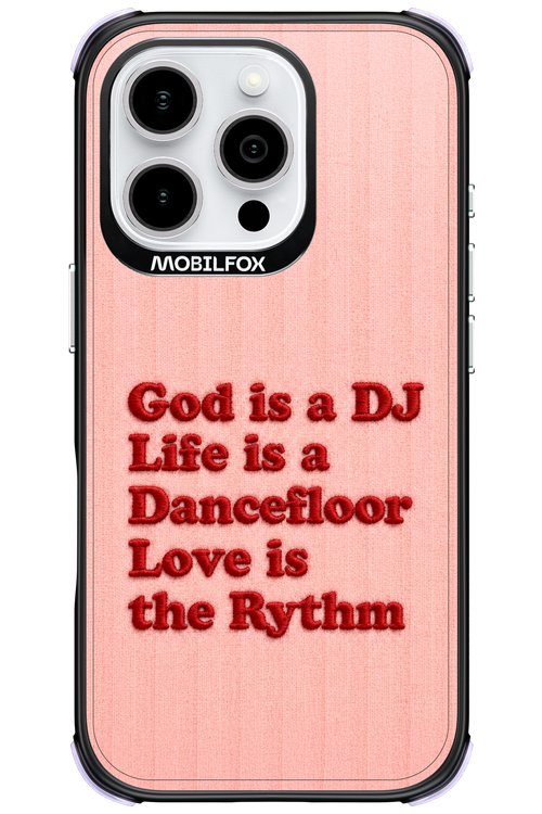 God is a DJ 2.0 - Apple iPhone 16 Pro