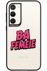 Ba F Pink - Samsung Galaxy S23 Plus