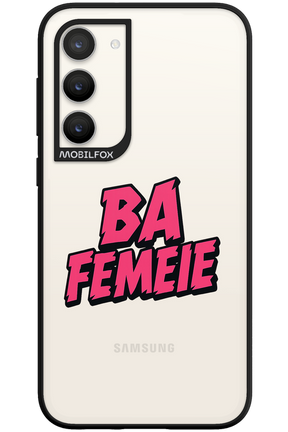 Ba F Pink - Samsung Galaxy S23 Plus