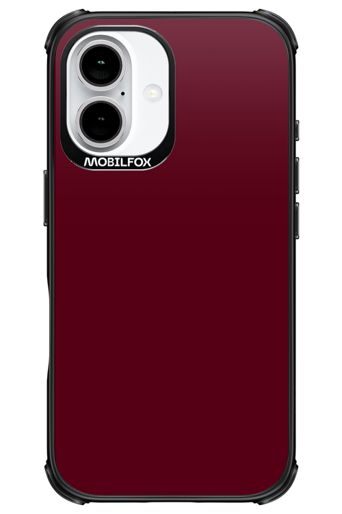 Burgundy 2.0 - Apple iPhone 16