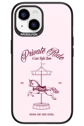 Private Ride 2.0 - Apple iPhone 15