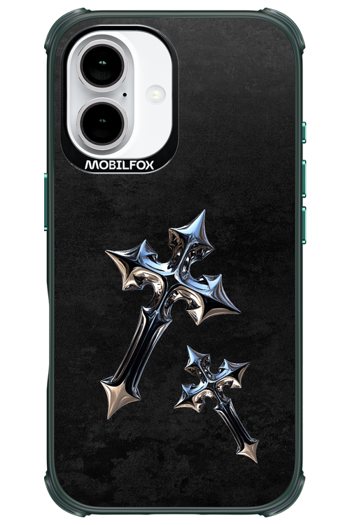 Chrome Crosses 2.0 - Apple iPhone 16