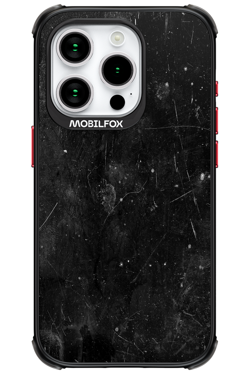 Black Grunge 2.0 - Apple iPhone 15 Pro