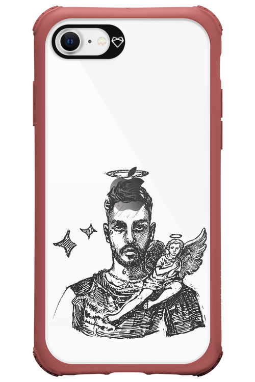 iNGER White  2.0 - Apple iPhone SE 2020
