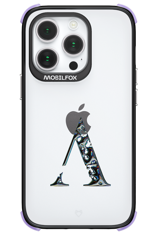 Azteca A Chrome Logo 2.0 - Apple iPhone 14 Pro
