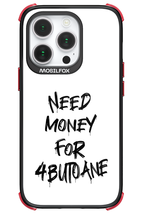 Need Money For Butoane Black - Apple iPhone 14 Pro