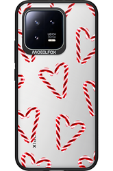 Candy Cane Hearts - Xiaomi 13