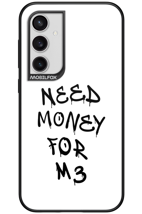 Need M3 White - Samsung Galaxy S23 FE