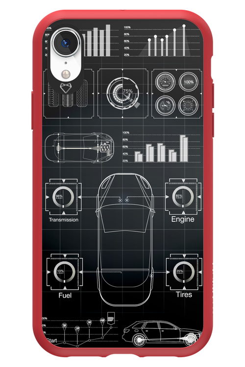 Cyber Grid 2.0 - Apple iPhone XR