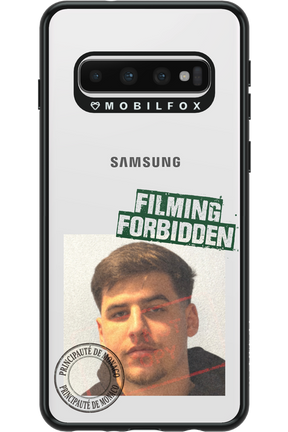 Sorin Mugshot - Samsung Galaxy S10