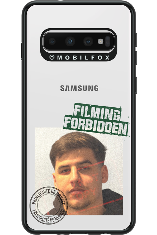 Sorin Mugshot - Samsung Galaxy S10