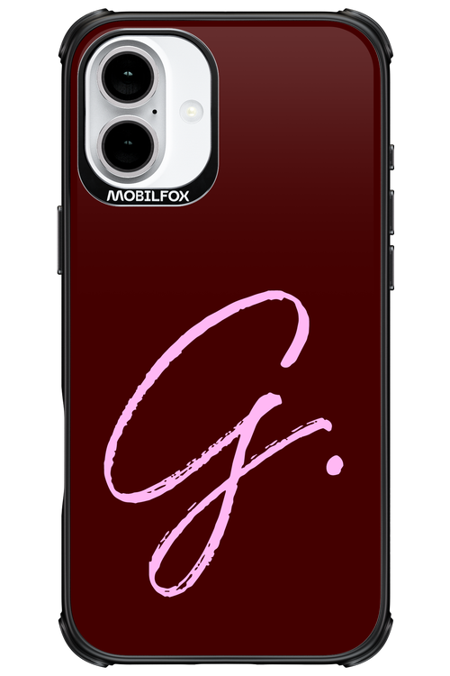 (Dark Blush) G 2.0 - Apple iPhone 16 Plus