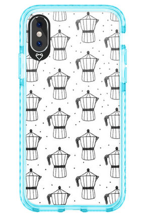 Retro Caffee - Apple iPhone X