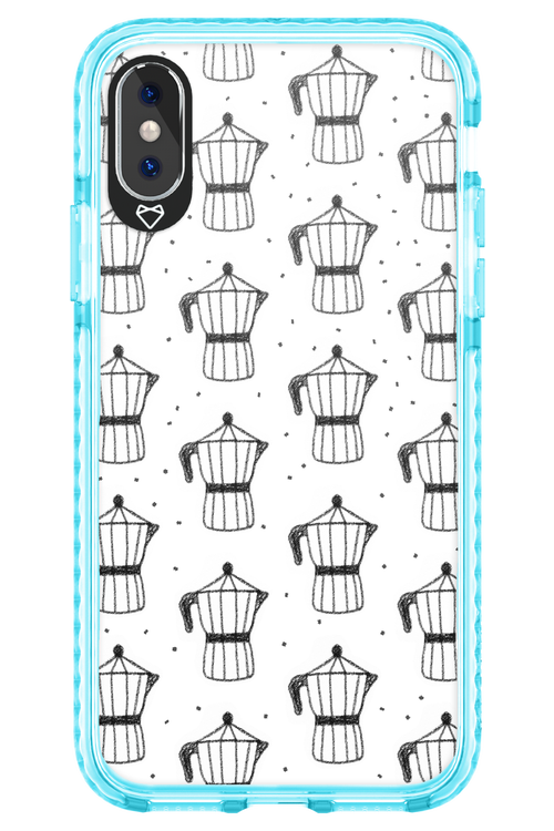 Retro Caffee - Apple iPhone X