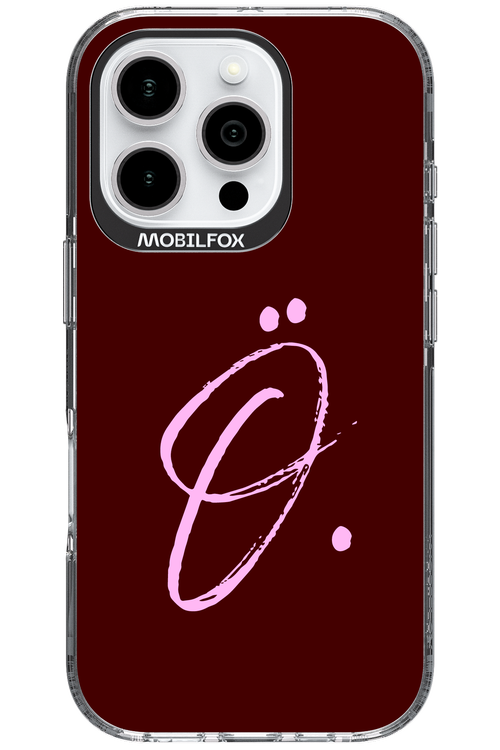 (Dark Blush) O II 2.0 - Apple iPhone 16 Pro