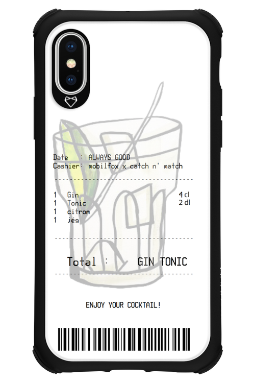 gin tonic - Apple iPhone XS