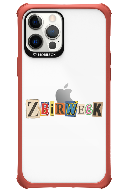 Zbirweek (transparent) 2.0 - Apple iPhone 12 Pro Max