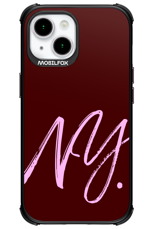 (Dark Blush) NY 2.0 - Apple iPhone 15