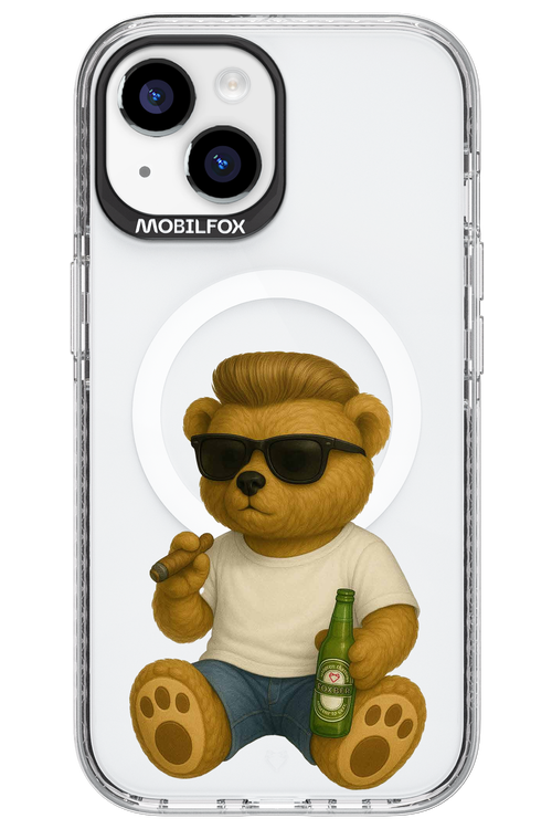 Gamibeer (Transparent) - Apple iPhone 15