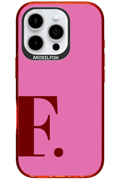 F (Sorbet) 2.0 - Apple iPhone 16 Pro