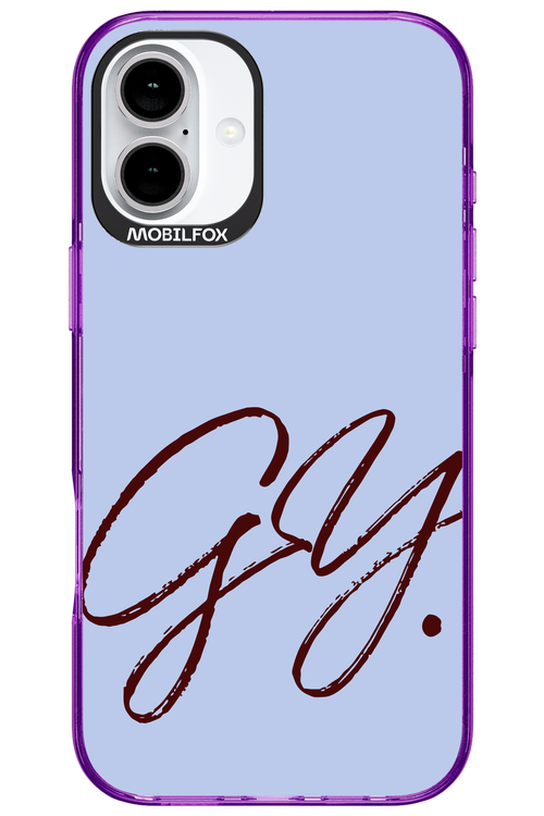 (Jellyfish Presso) GY 2.0 - Apple iPhone 16 Plus