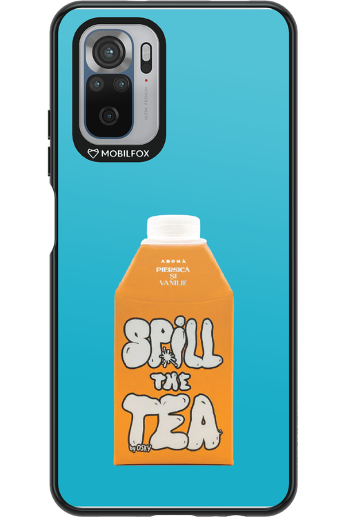 Yellow Splash - Xiaomi Redmi Note 10
