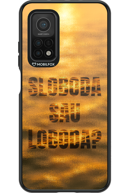 S or L - Xiaomi Mi 10T 5G