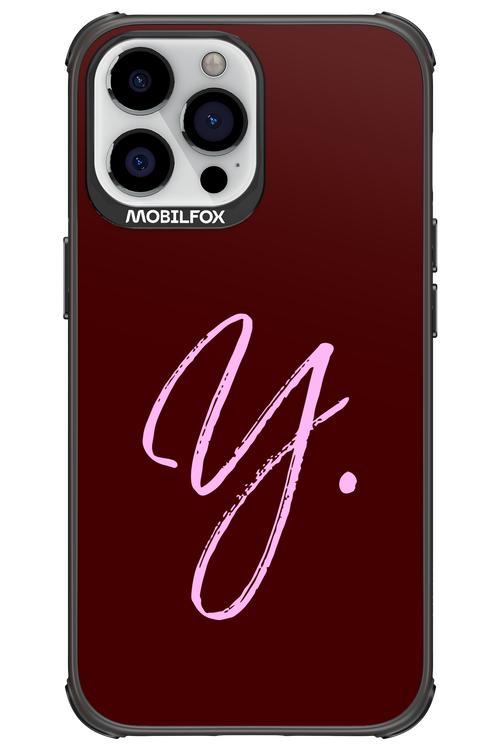 (Dark Blush) Y 2.0 - Apple iPhone 13 Pro Max
